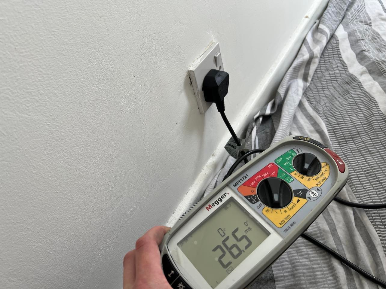 Landlords Electrical Safety Certificate in Warrington