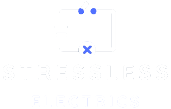Electrician in Warrington Logo