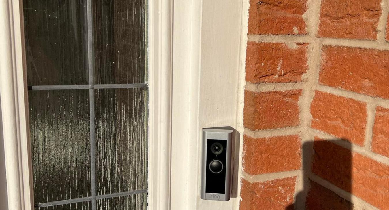 Ring Doorbell Installation