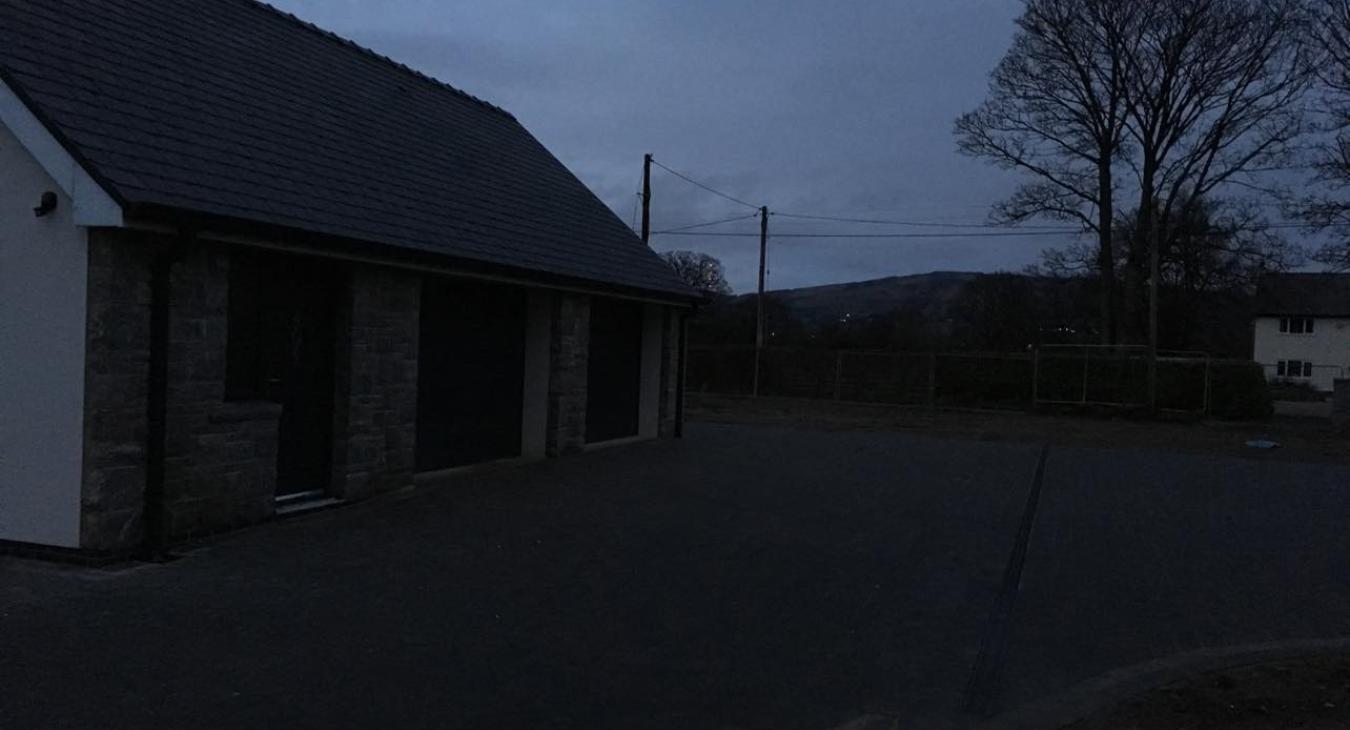 Decorative Soffit Lighting