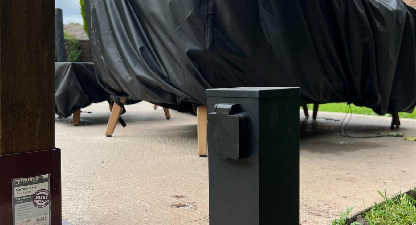 External Power Supply Installation