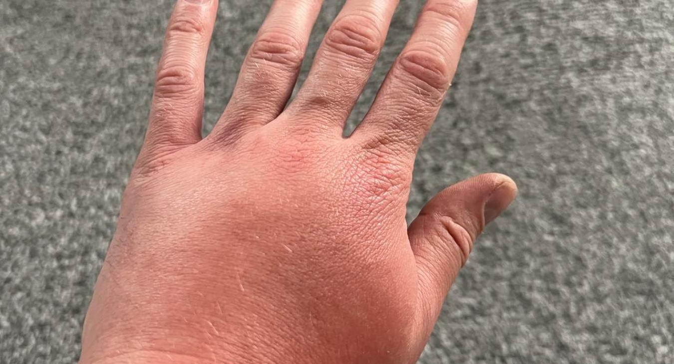 The things I do for my customers...😂 