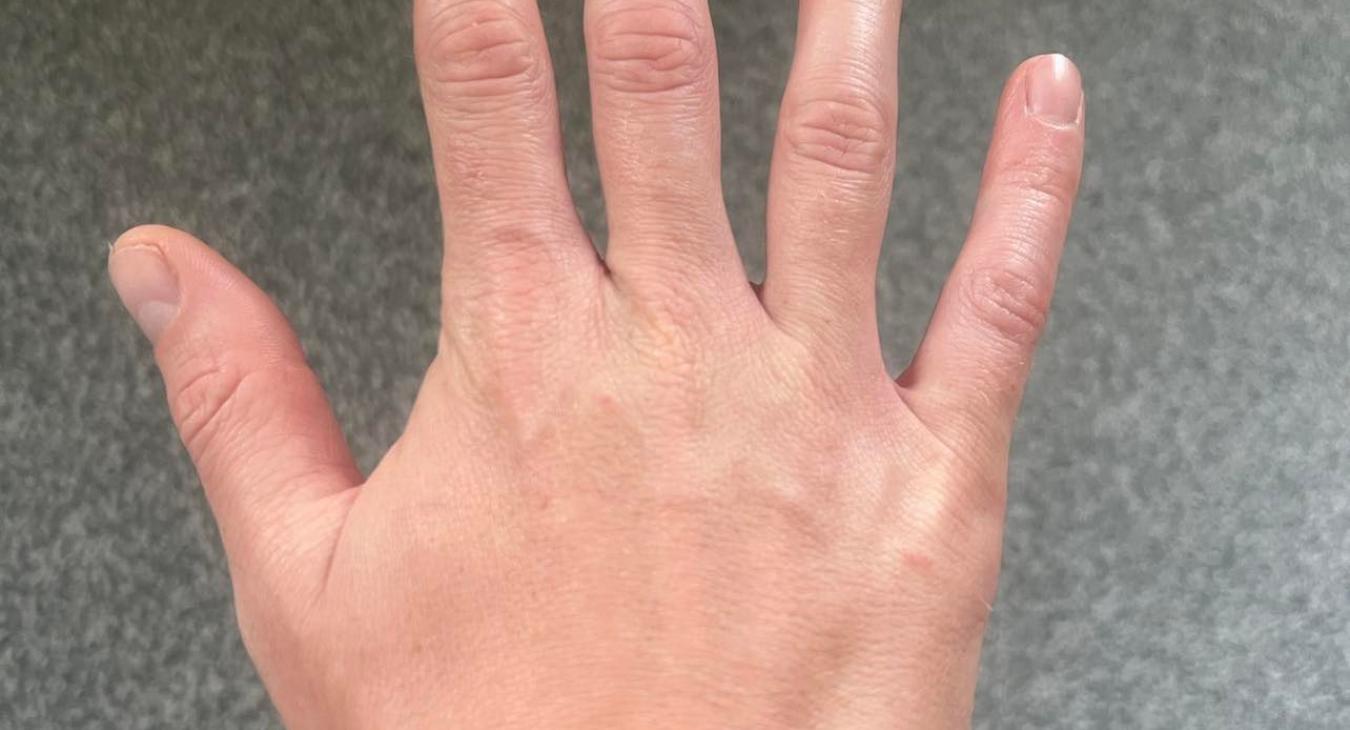 The things I do for my customers...😂 