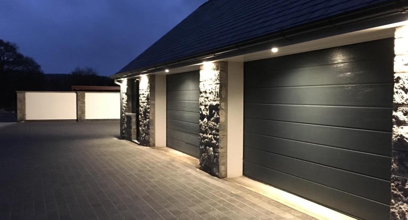 Decorative Soffit Lighting