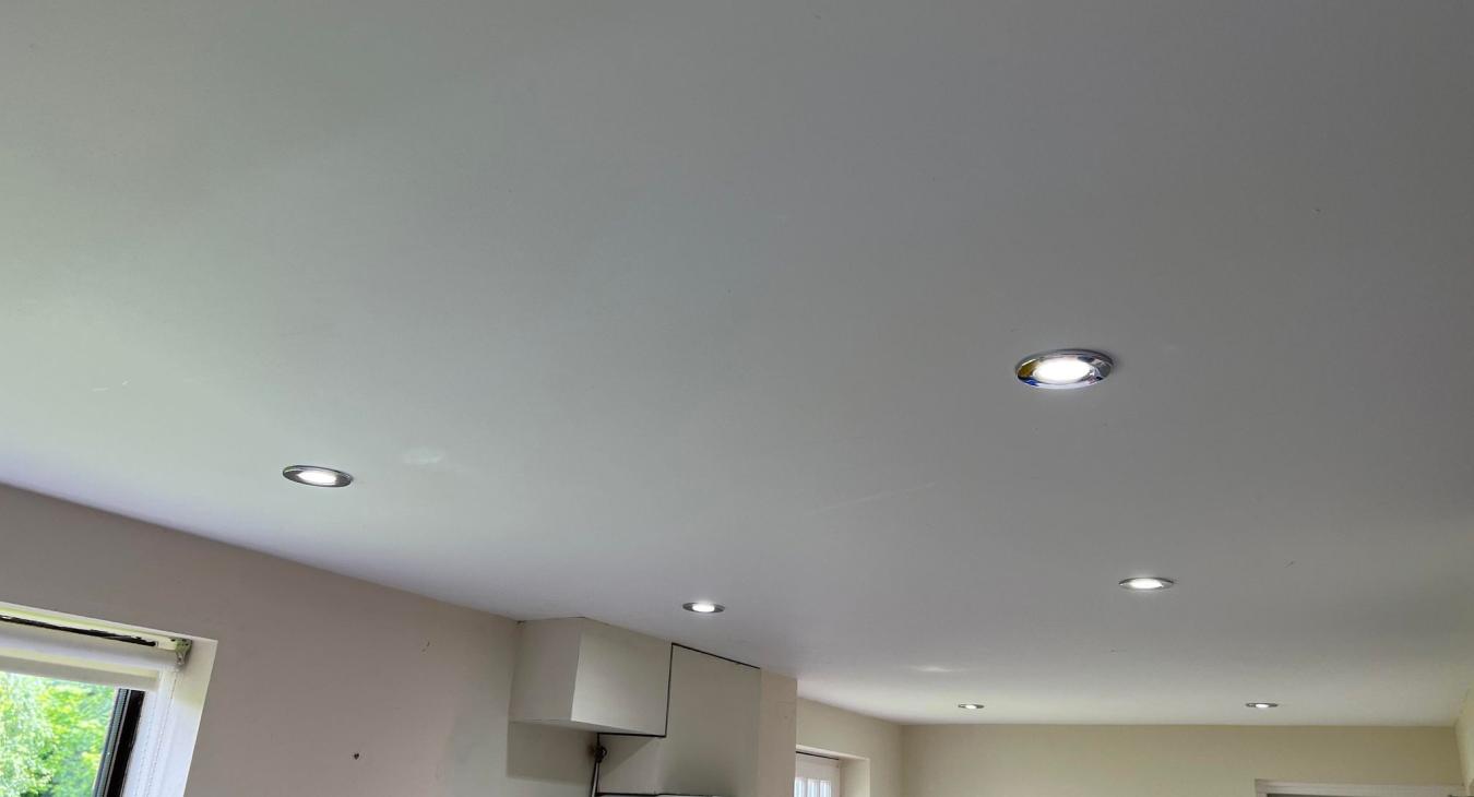 LED Lighting Installation