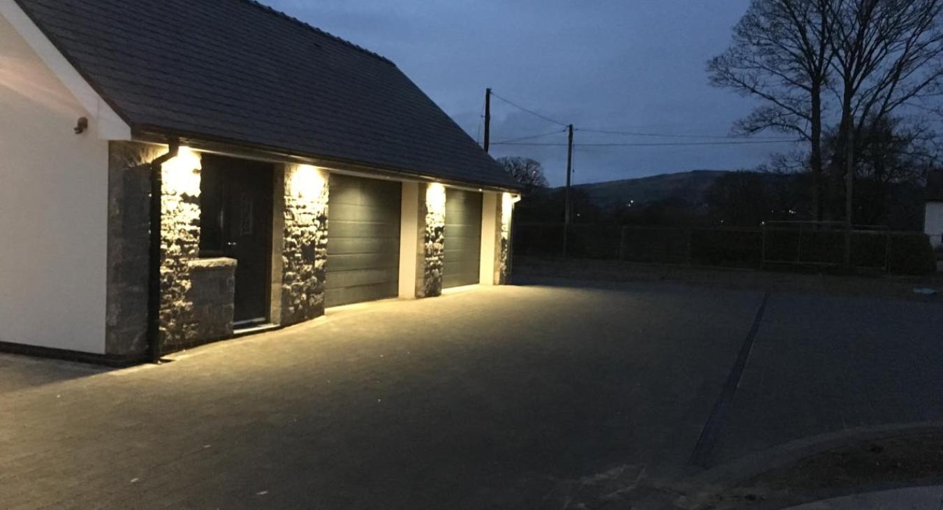 Decorative Soffit Lighting