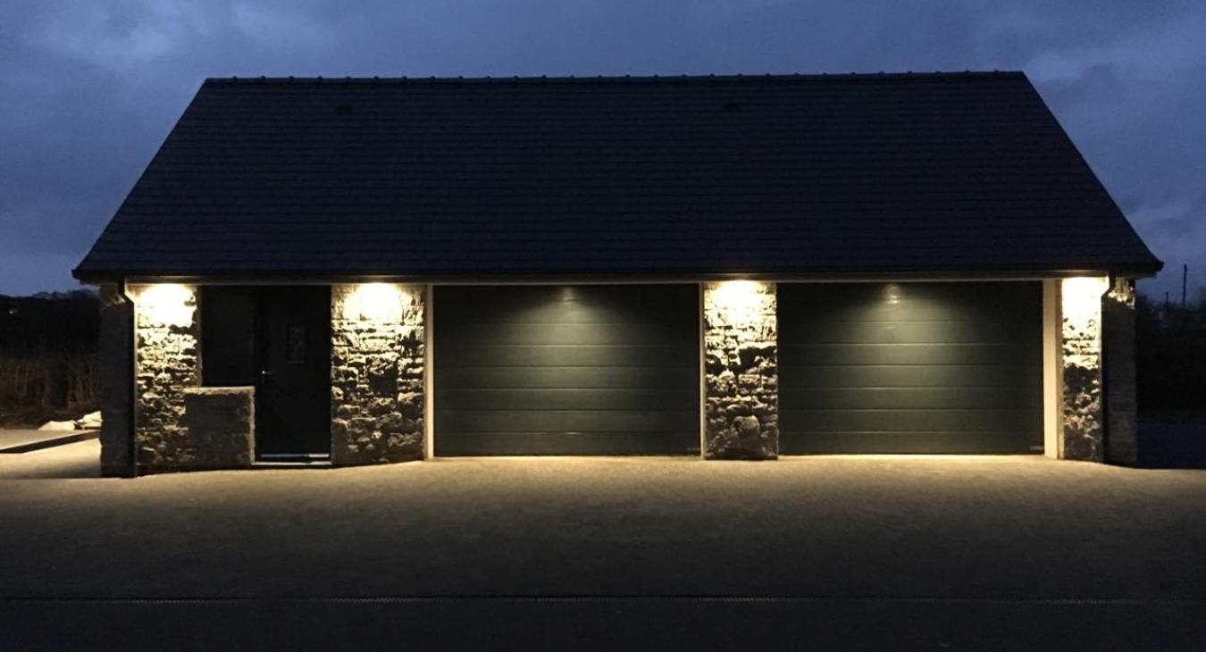 Decorative Soffit Lighting