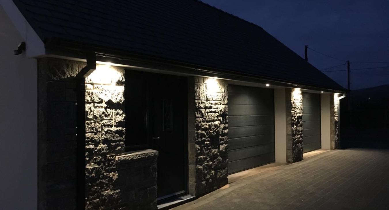 Decorative Soffit Lighting