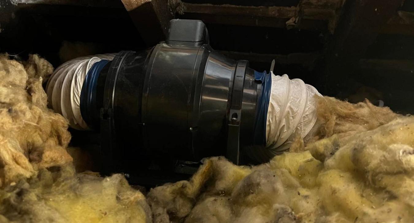 Faulty Bathroom Fans