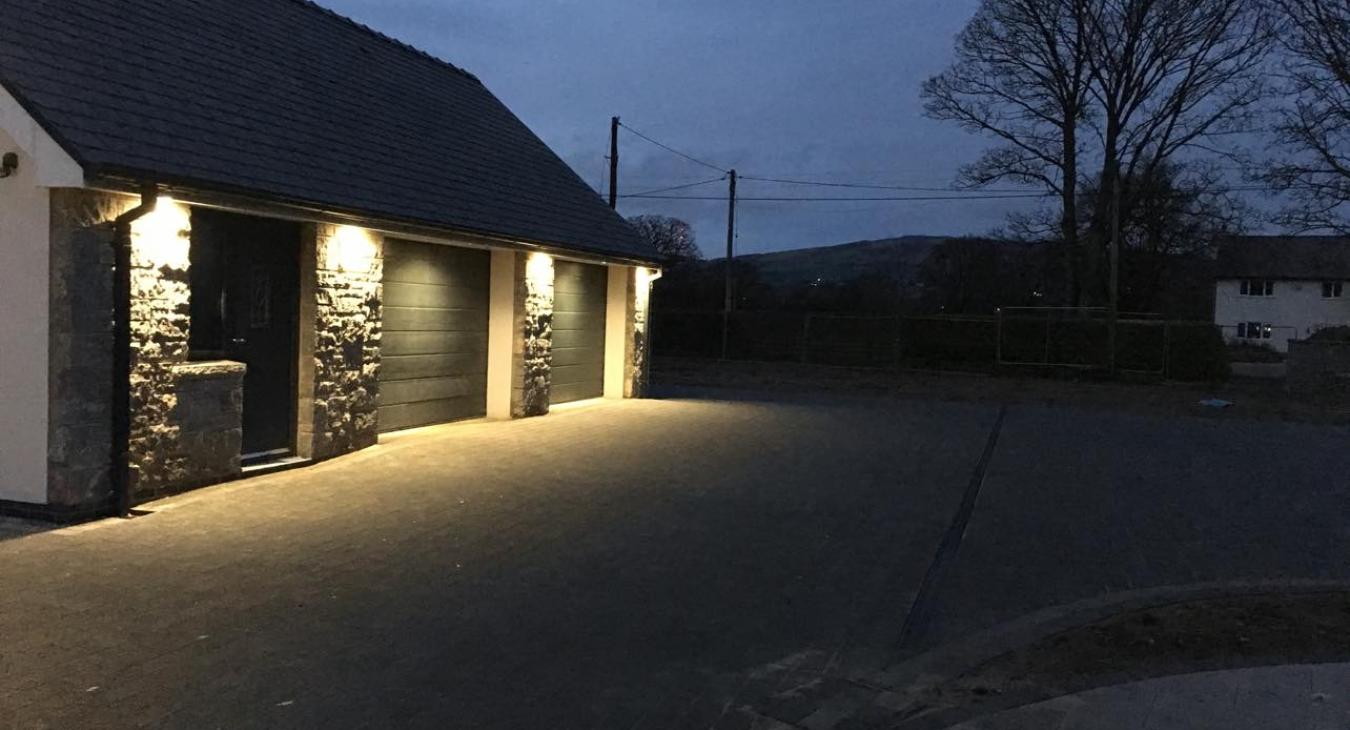 Decorative Soffit Lighting