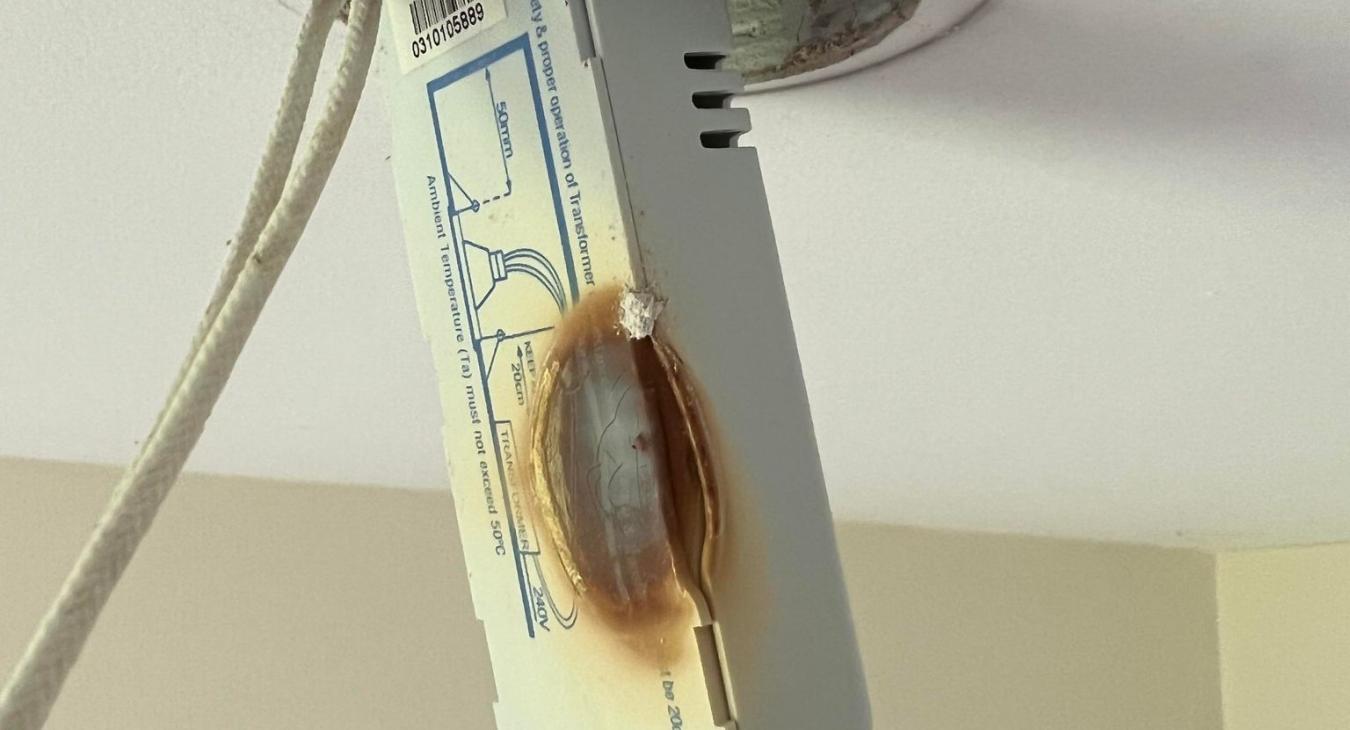 LED Lighting Installation