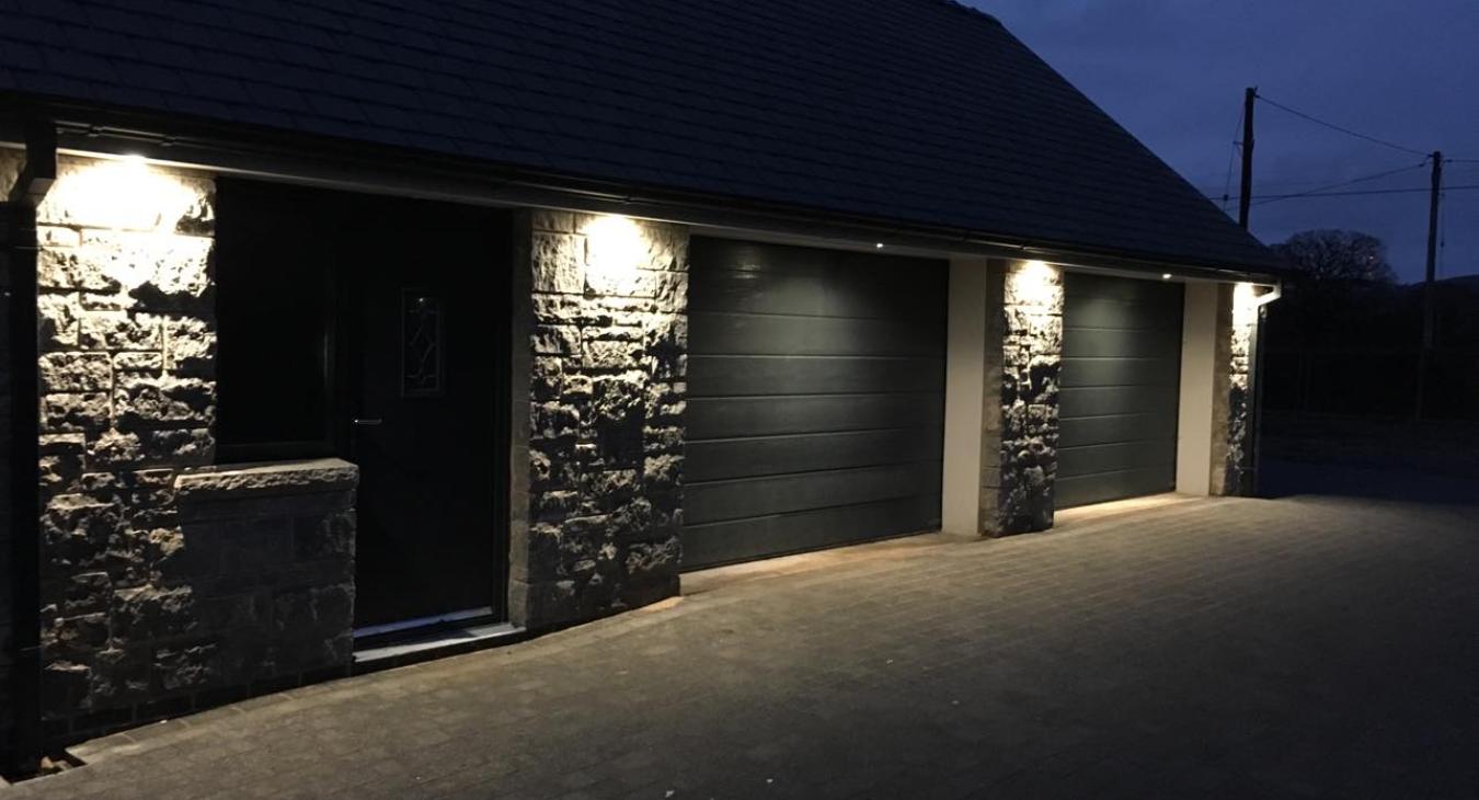 Decorative Soffit Lighting