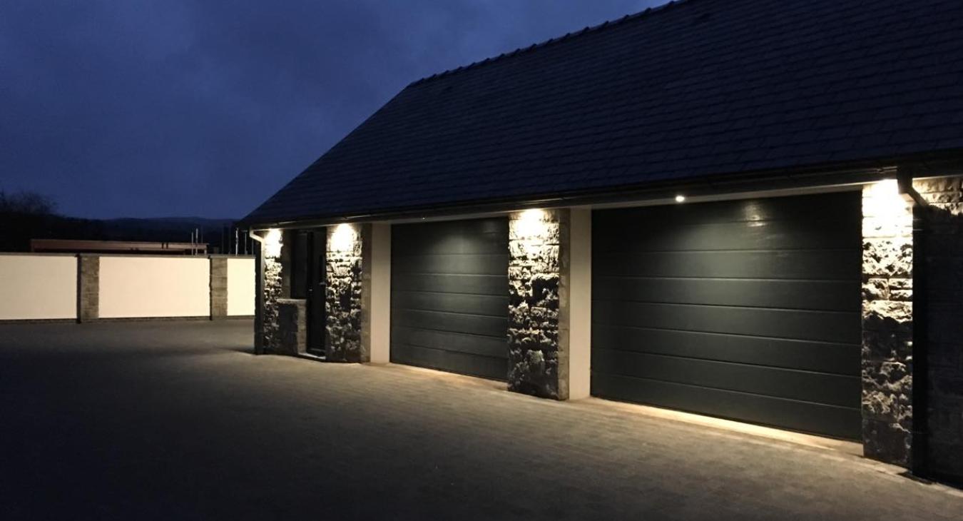 Decorative Soffit Lighting