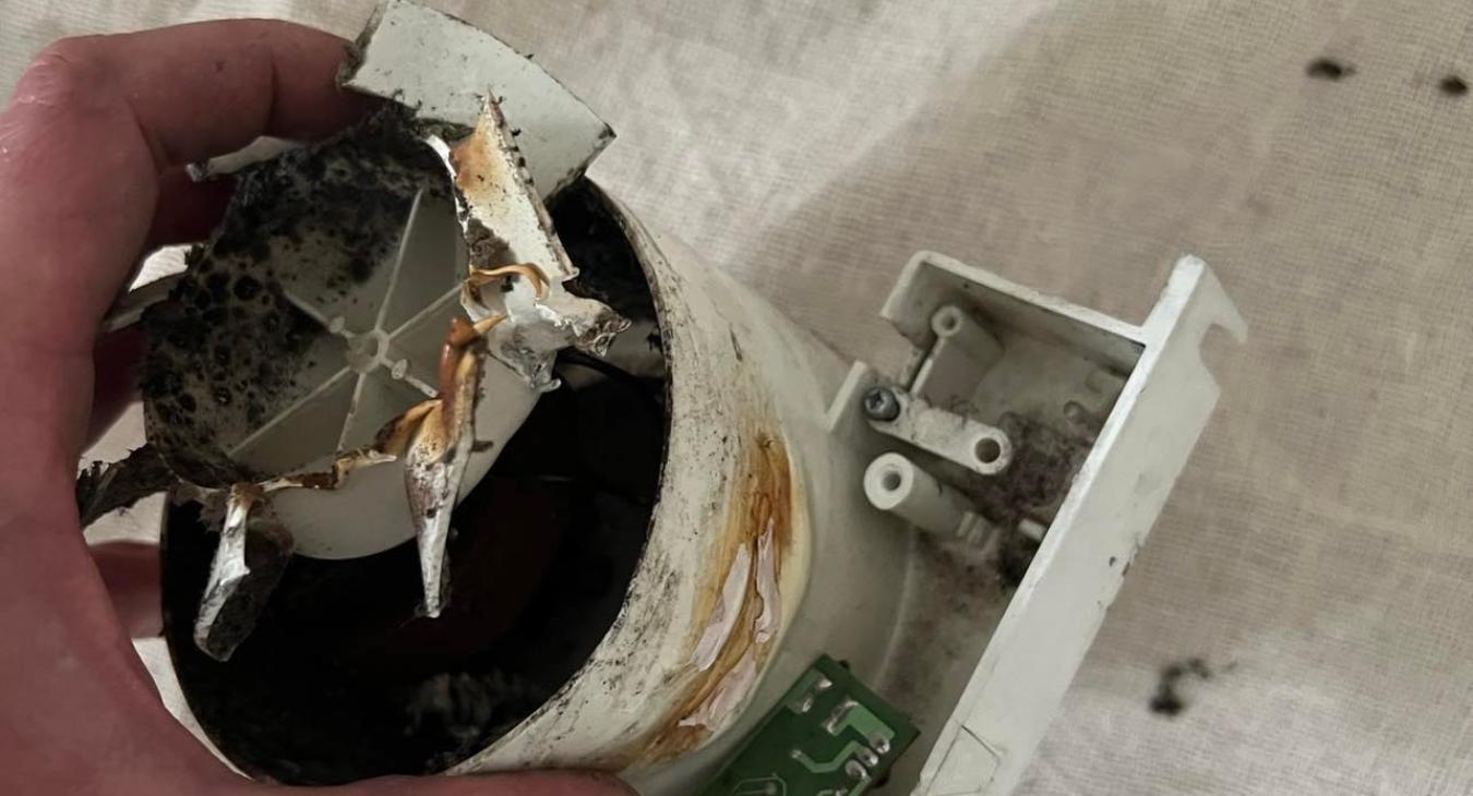 Faulty Bathroom Fans