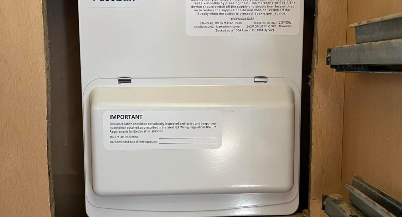 Fusebox Upgrades in Warrington