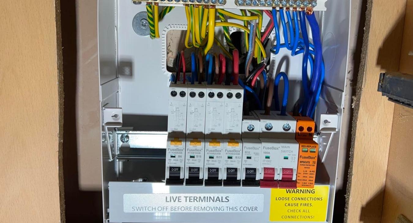 Fusebox Upgrades in Warrington