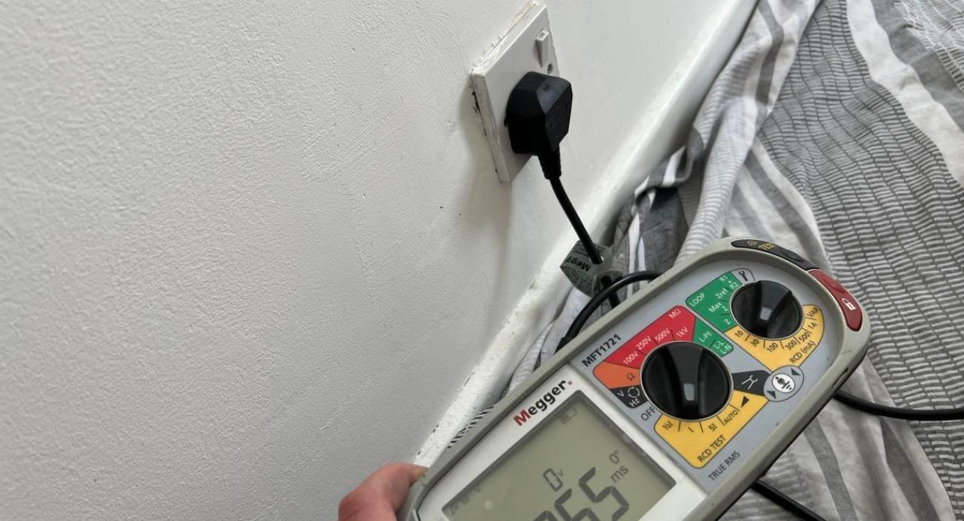 Landlord Electrical Testing in Warrington