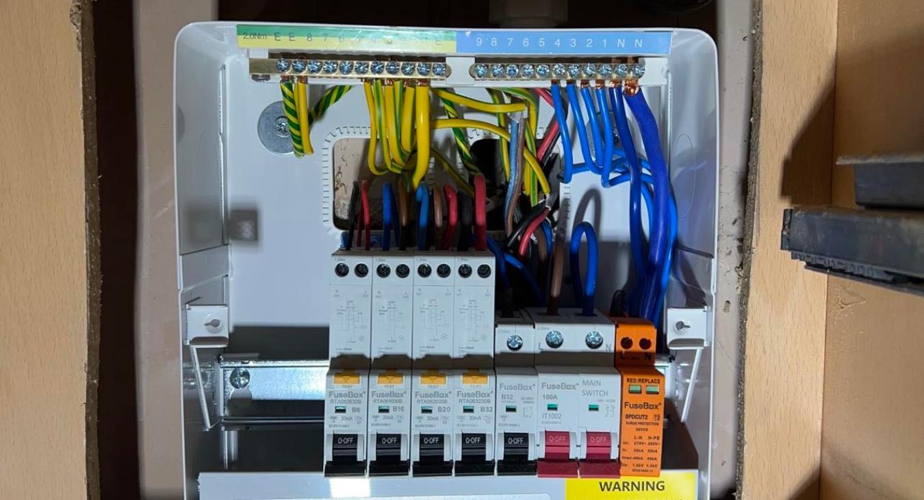 Fusebox Upgrades in Warrington