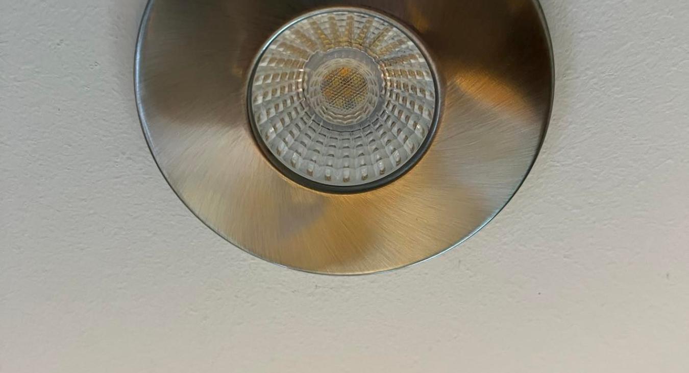 Down light installer in Warrington