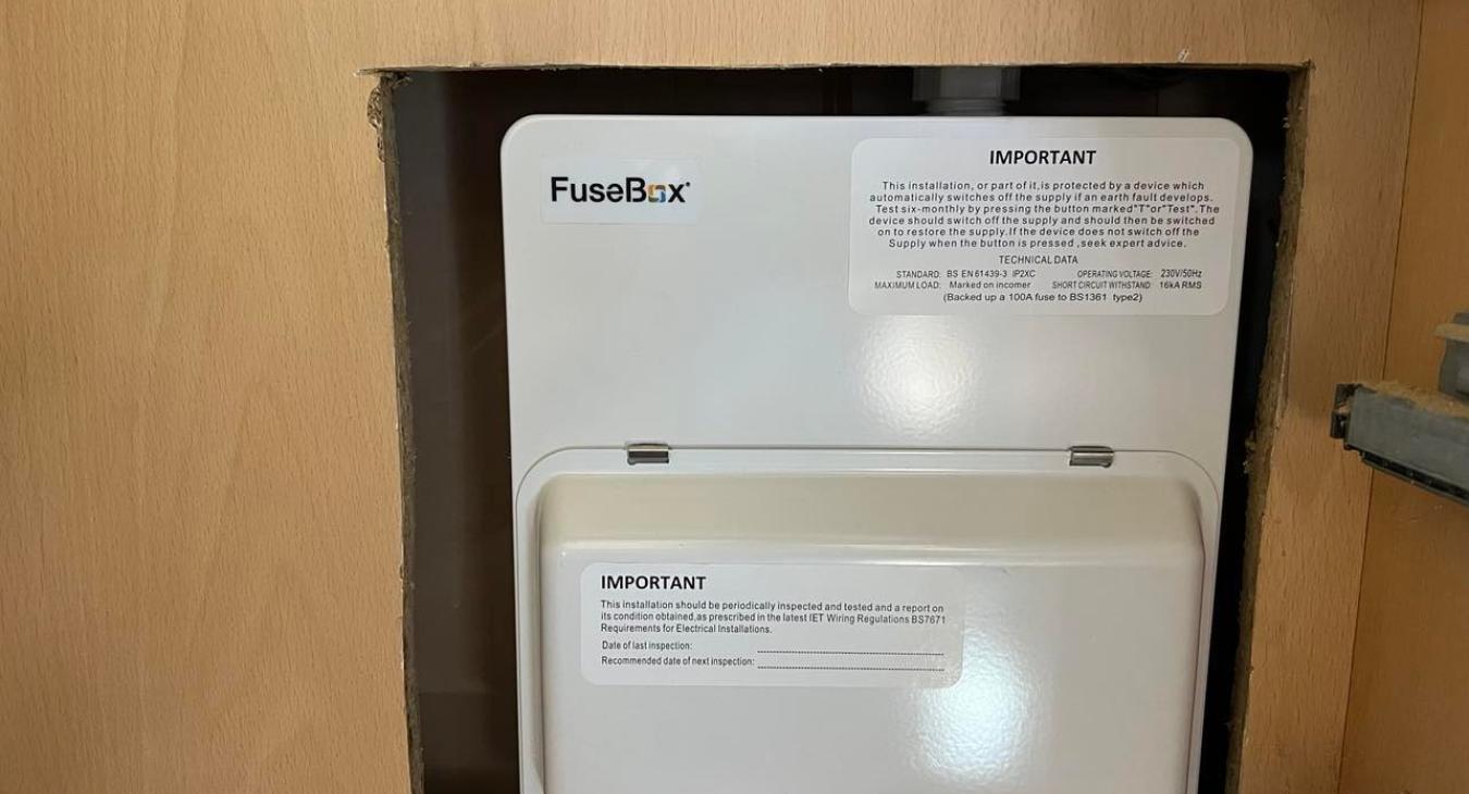 Fusebox Upgrades in Warrington