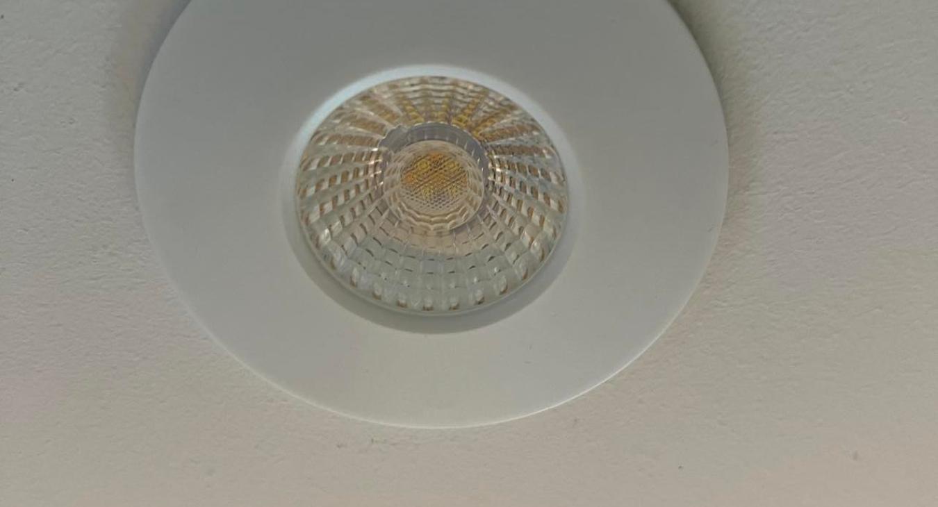 Down light installer in Warrington