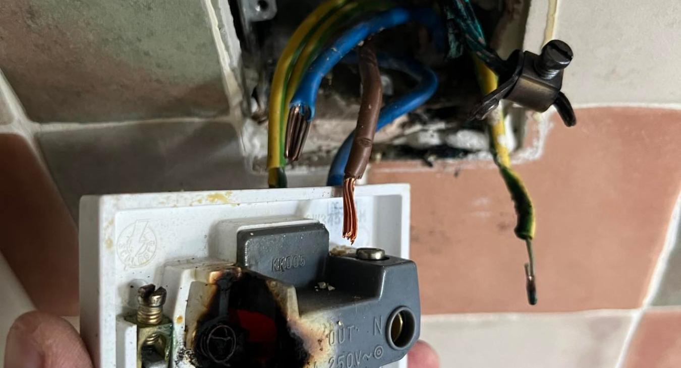 Fault finding electrician in Warrington