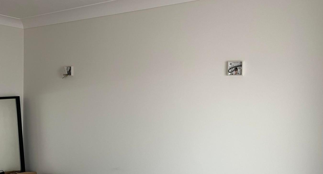 Light fitting installation in Warrington