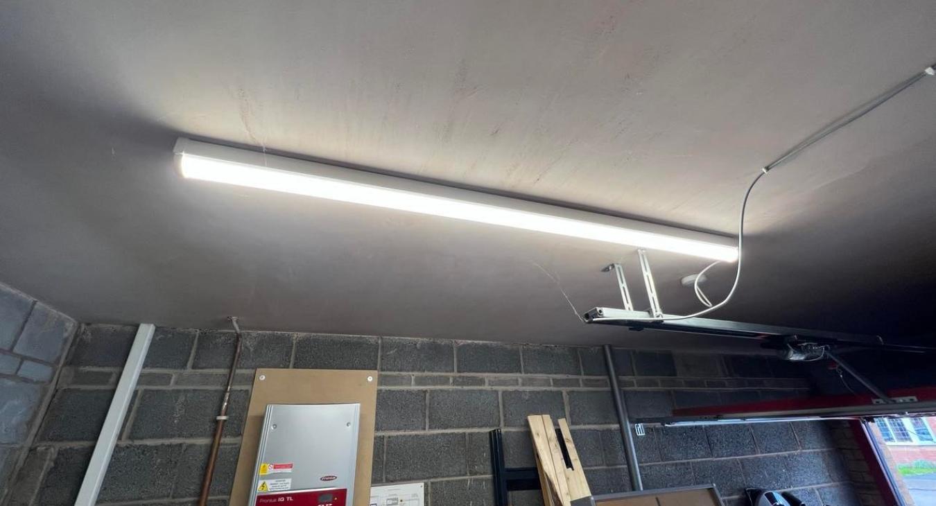 Lighting upgrades in Warrington