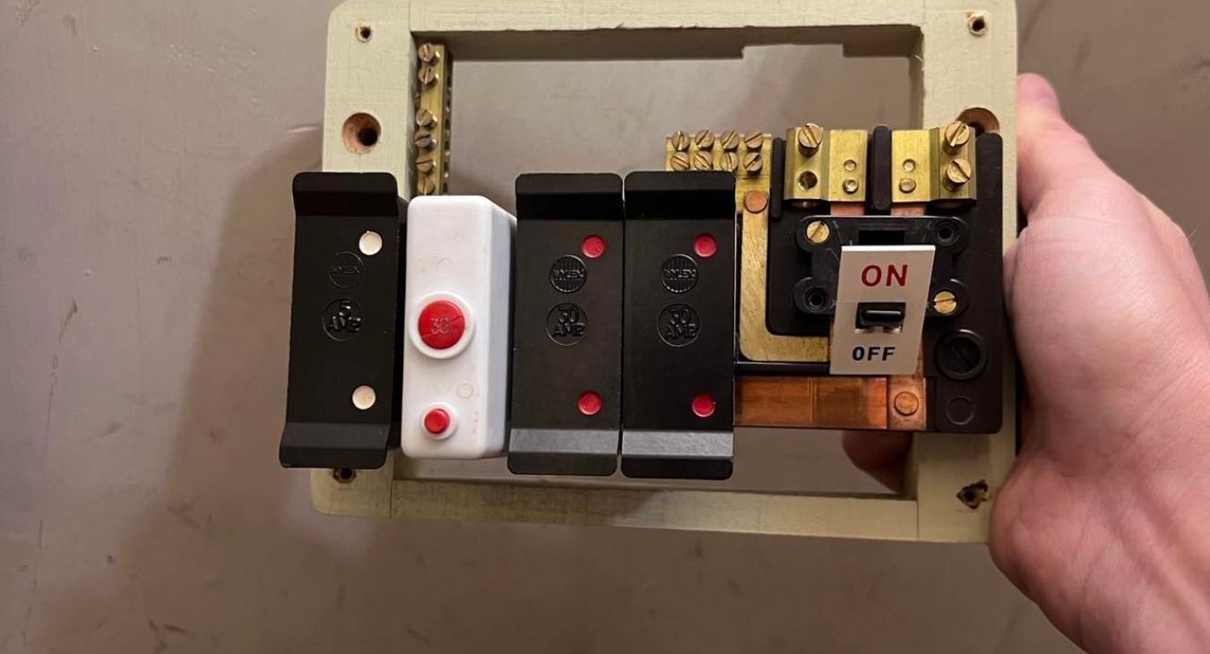 Fusebox electrician in Warrington