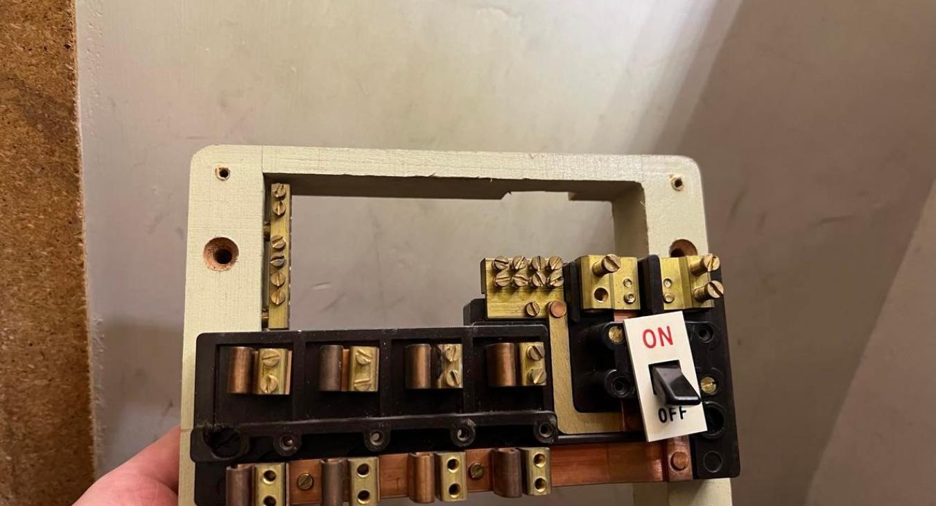 Fusebox electrician in Warrington