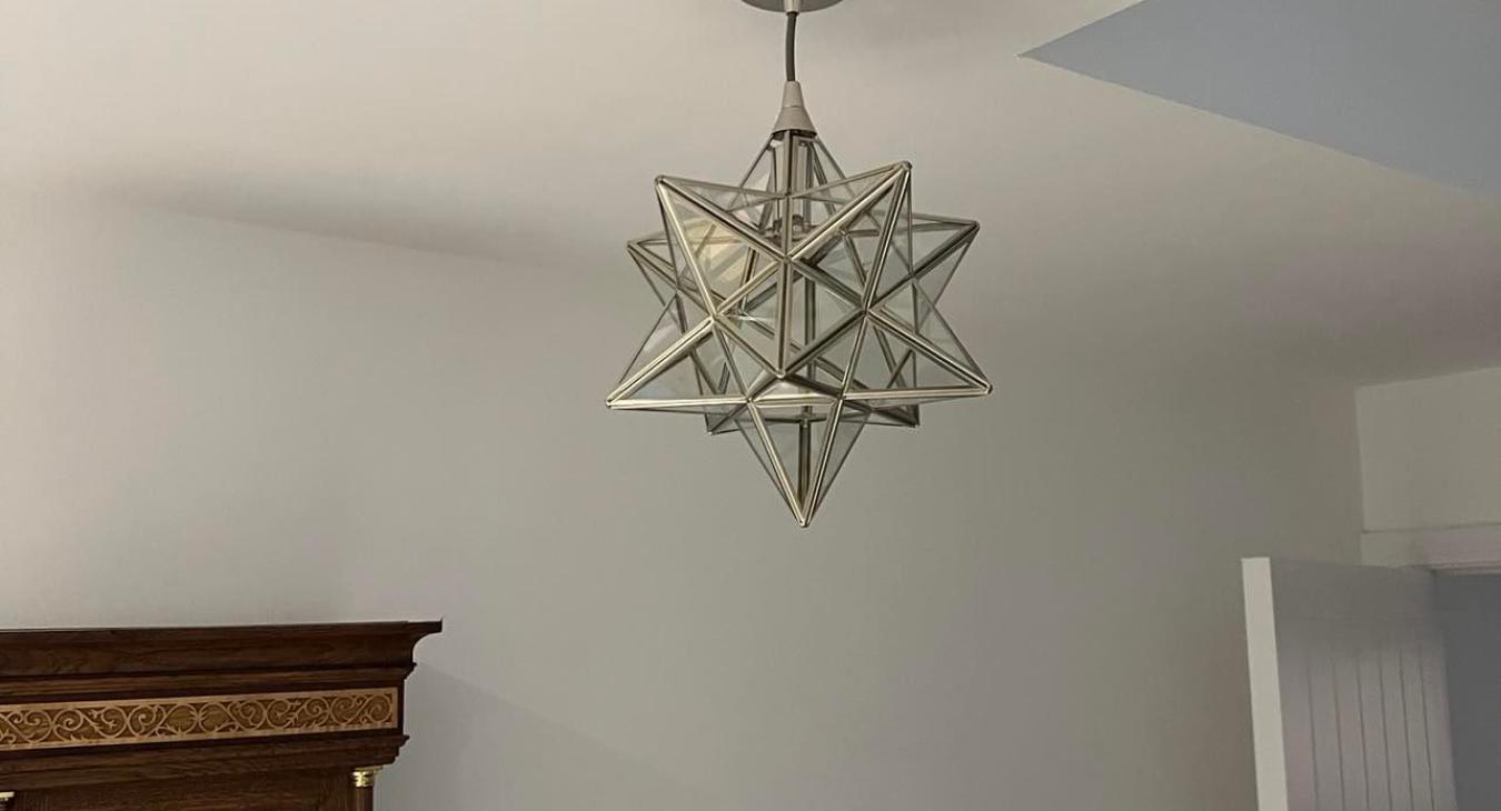 Decorative star light 
