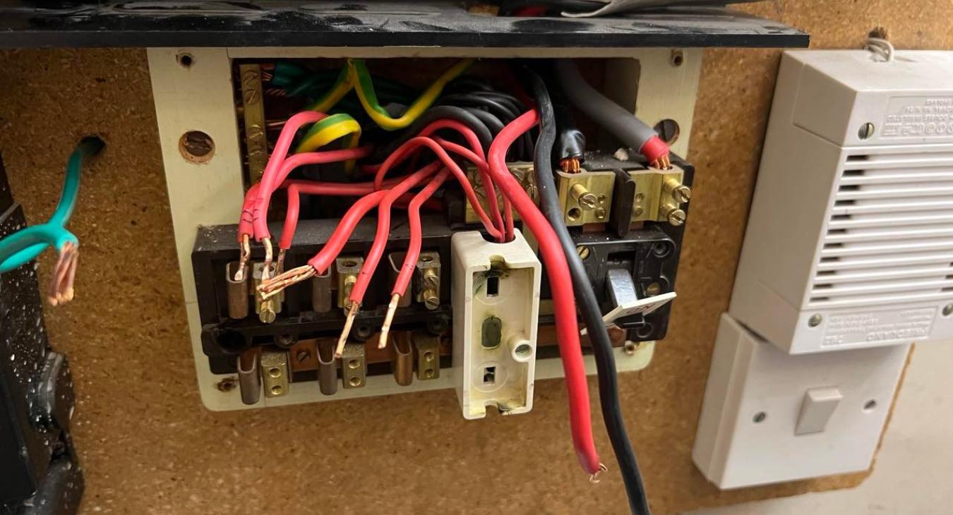 Fusebox electrician in Warrington