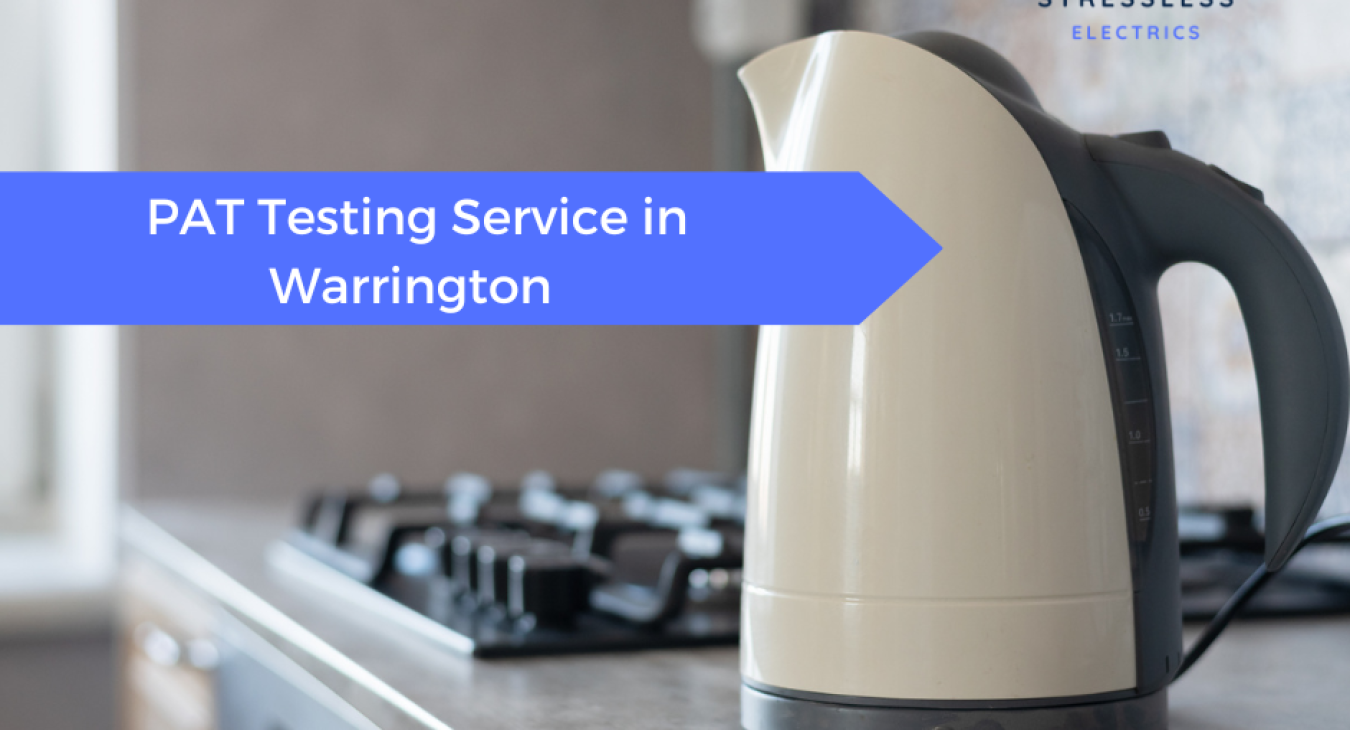PAT Testing Service in Warrington 