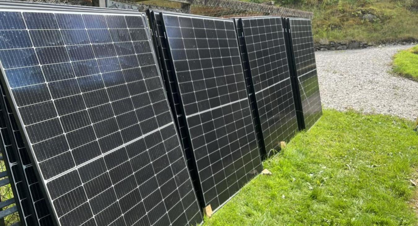 Solar PV installation in Warrington